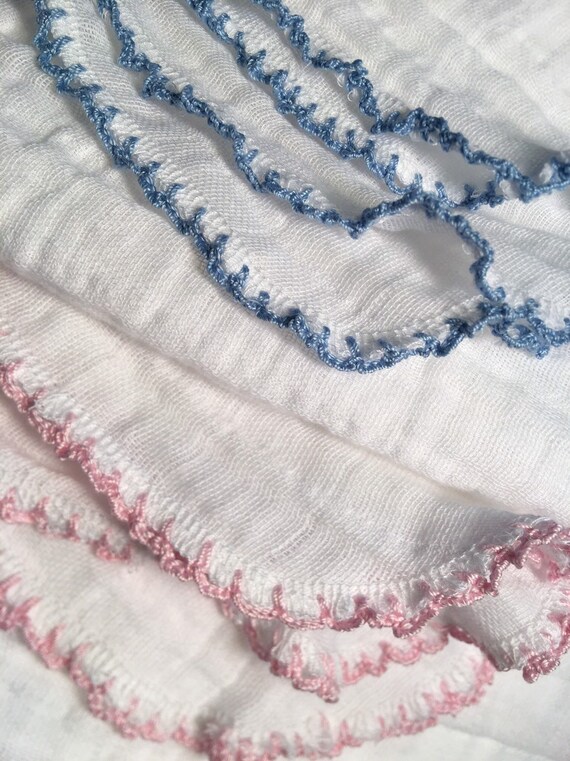 crochet swaddle blanket