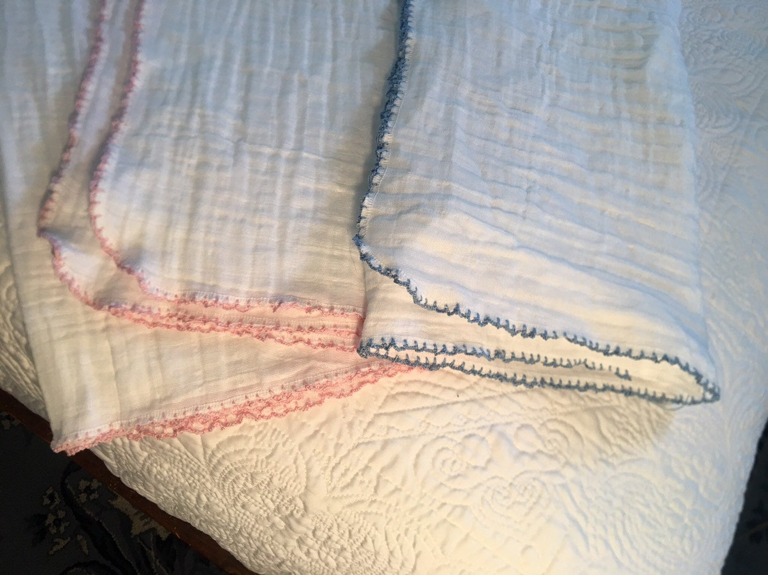 gauze receiving blanket