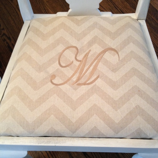 Monogrammed Dining Room Chair Covers Etsy