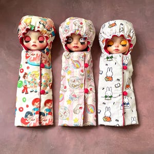 ブライスキャリーバッグ - ブライス寝袋 - ブライストラベルバッグ - ギフト