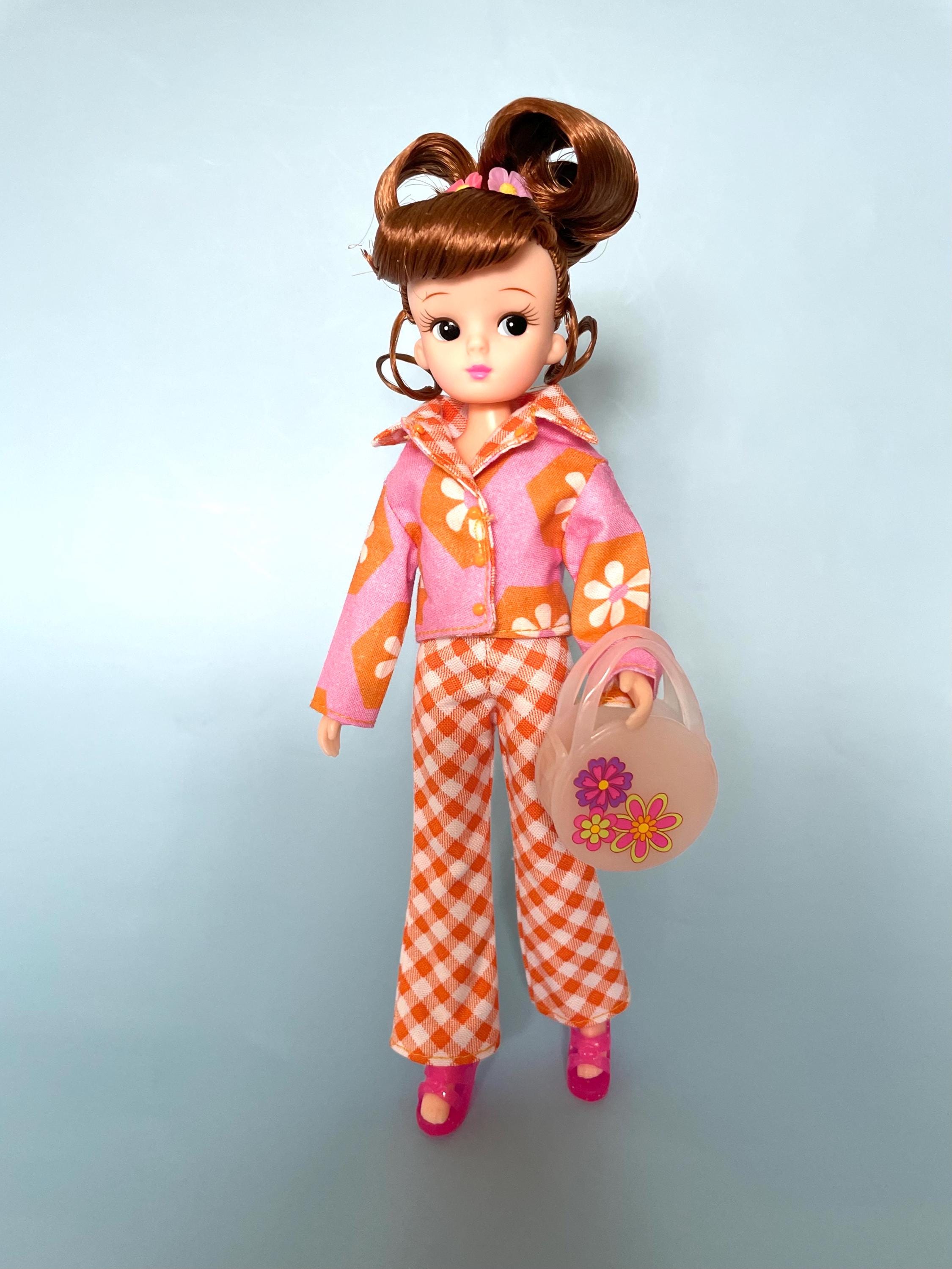 Neo Licca Gyaru NEO LICCA ネオリカ ストラップ リカちゃん 女子高生