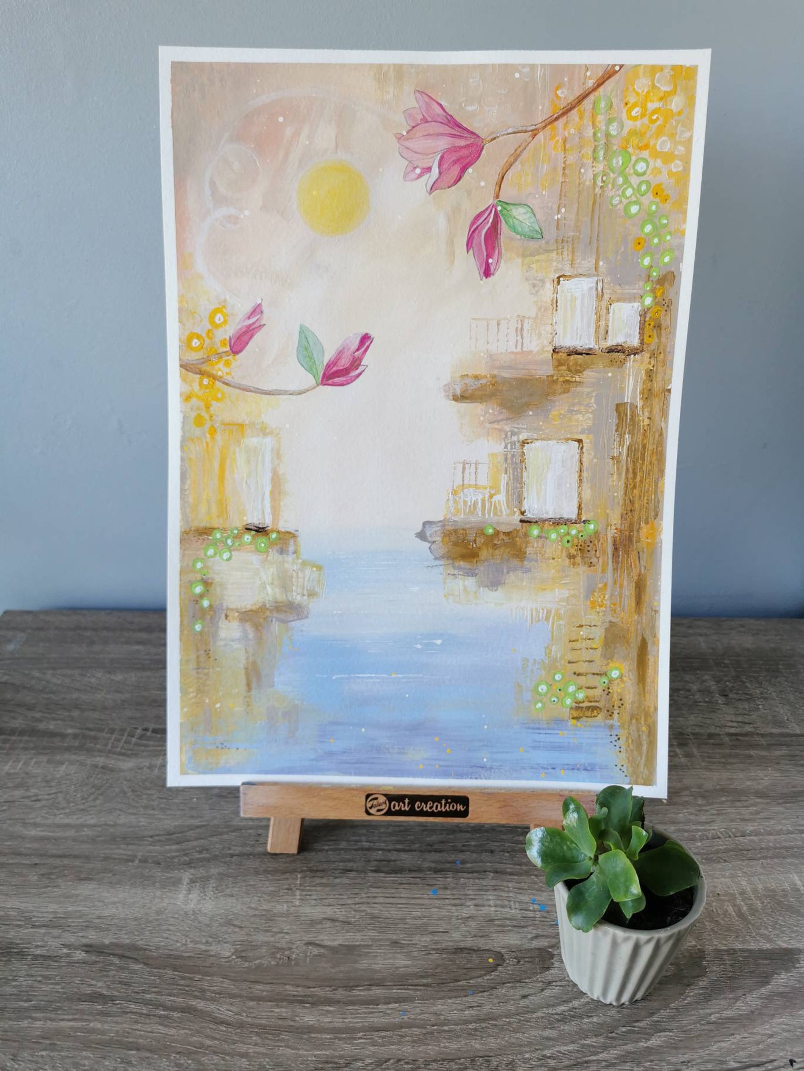 Painting On A3 Paper Acrylic Painting Wall Art Wall Etsy Ireland Il 1588xN.3884631662 Qxsb