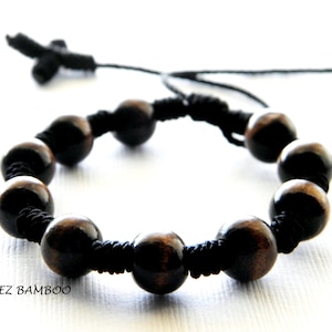 Knotted Rosary Bracelet Knot