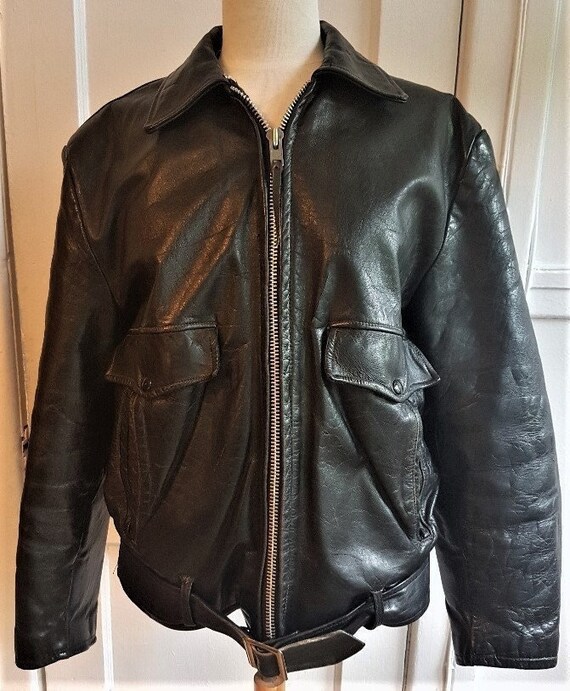 british leather motorcycle jacket