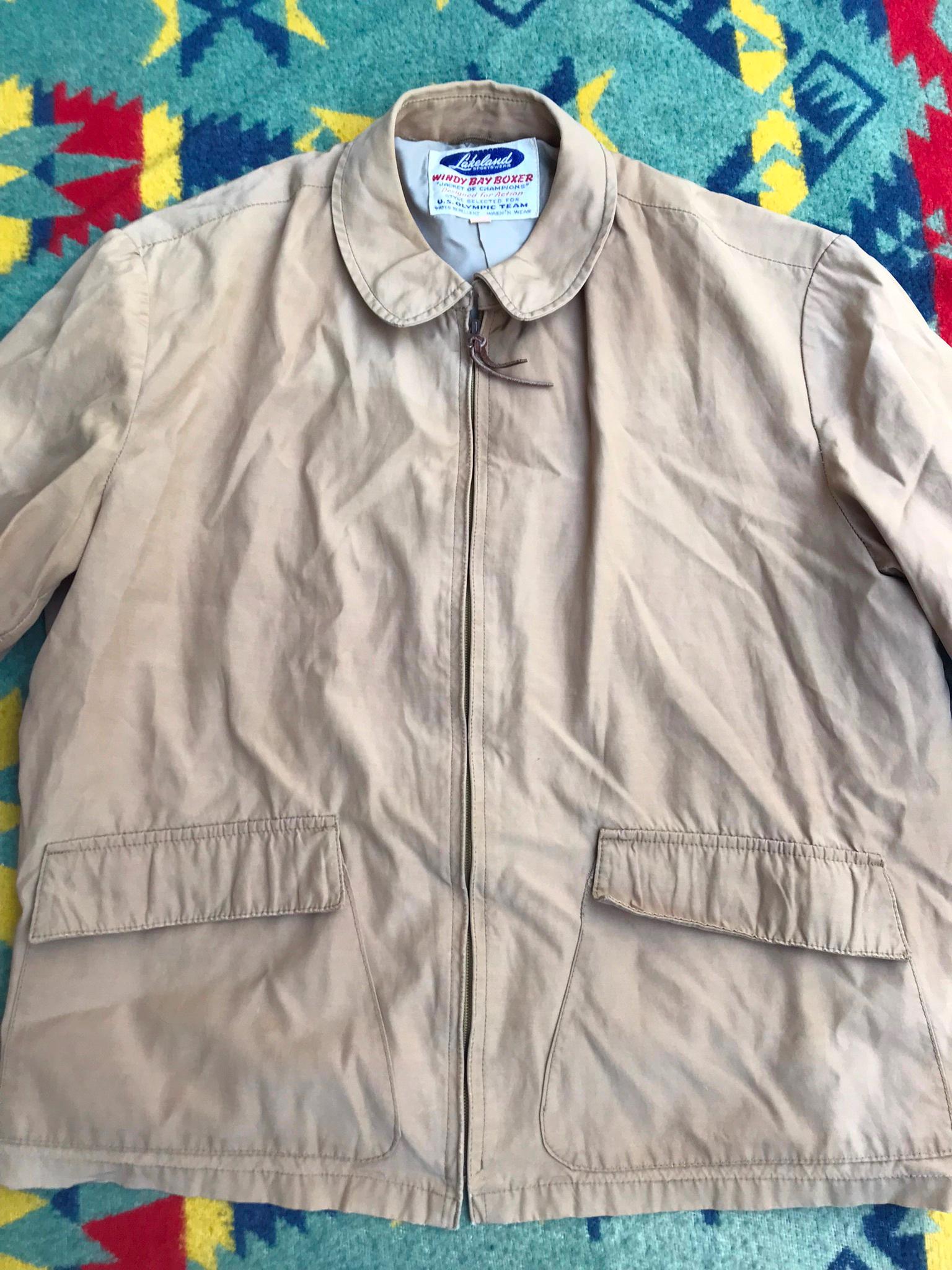 50s Lakeland Sports Jacket vintage 【公式通販】