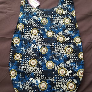 Adult-Sized Clothing Protector - Military Themes Including Air Force, Army, Marines, Navy, and More - Handcrafted