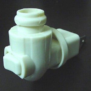 Nightlight Plug Sockets-Choice of Standard, Light Sensor or Rotating
