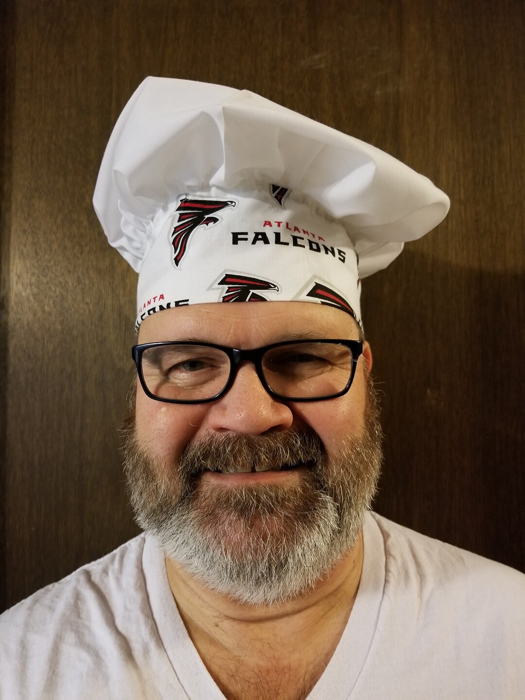 Football Team Chef Hat for Adults and Children Handmade Etsy