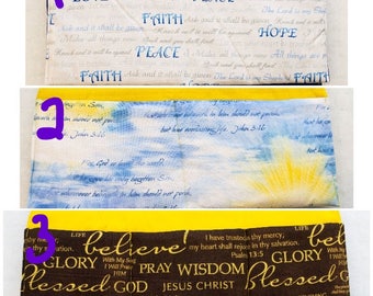 Handmade Bag for Walker/Wheelchair/Stroller/Grocery Cart - Inspirational Theme