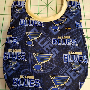 Baby Bibs made with NHL (Hockey) fabric-Handmade