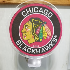 Hockey Team Nightlights - NHL - Handmade with acrylic shapes