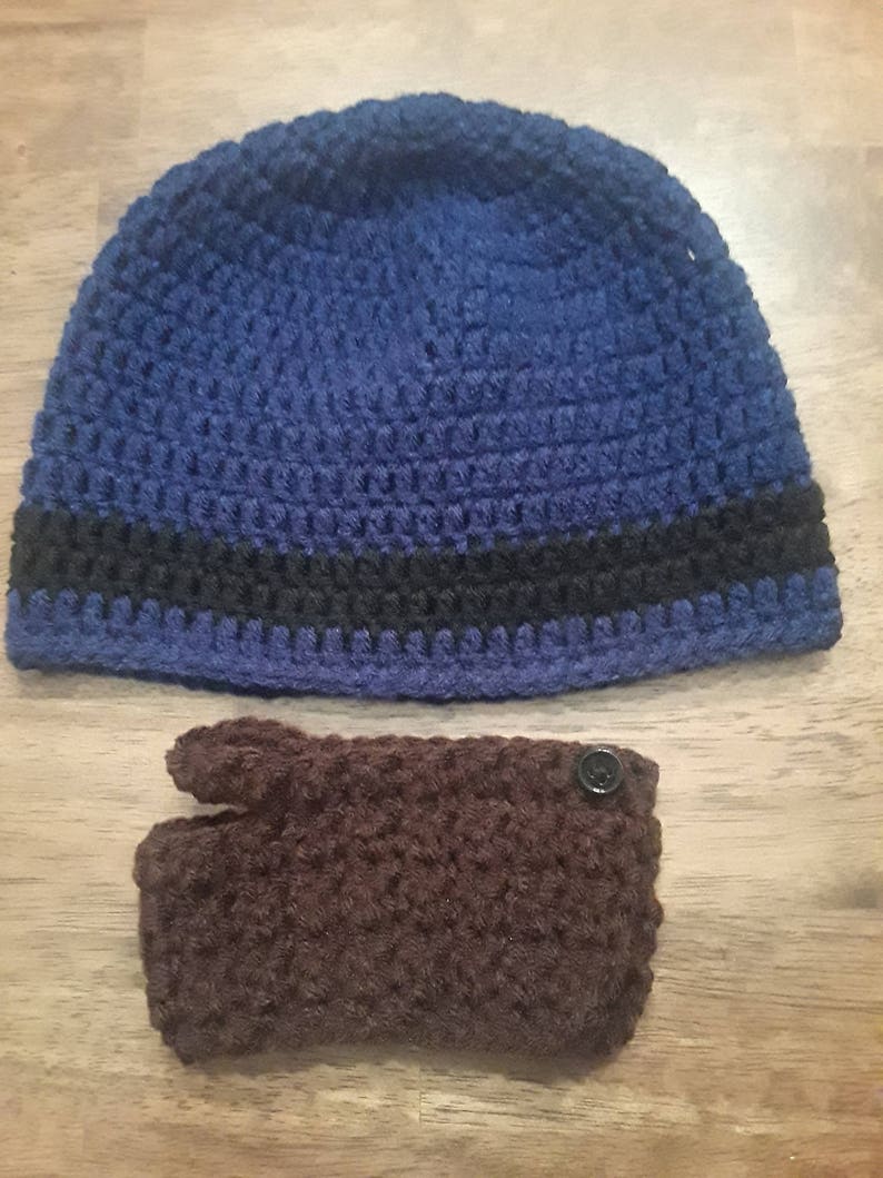 baby beard beanie