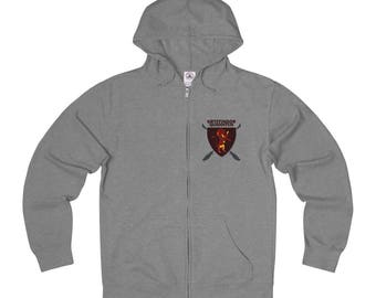 Multi Gryffindor Quidditch Full Zip Sweatshirt