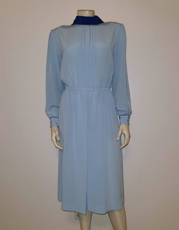 LILLI ANN Petite Vintage 60s Dress, Size Small