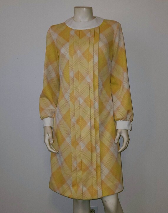 LOIS YOUNG Dallas 60s Sheath Dress - image 1