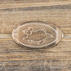 Hamster Elongated Coin Pressed Penny