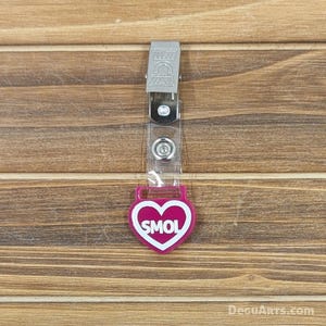 Smol Heart Badge