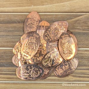 Tokyo Disney MYSTERY Elongated Coin Pressed Penny