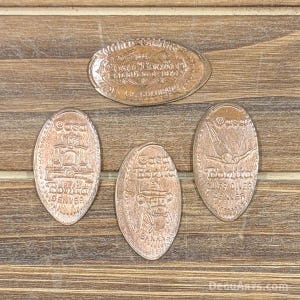 Casa Bonita 1990s Elongated Coin Pressed Penny