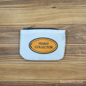 Penny Collector Coin Pouch