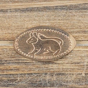 Degu Elongated Coin Pressed Penny