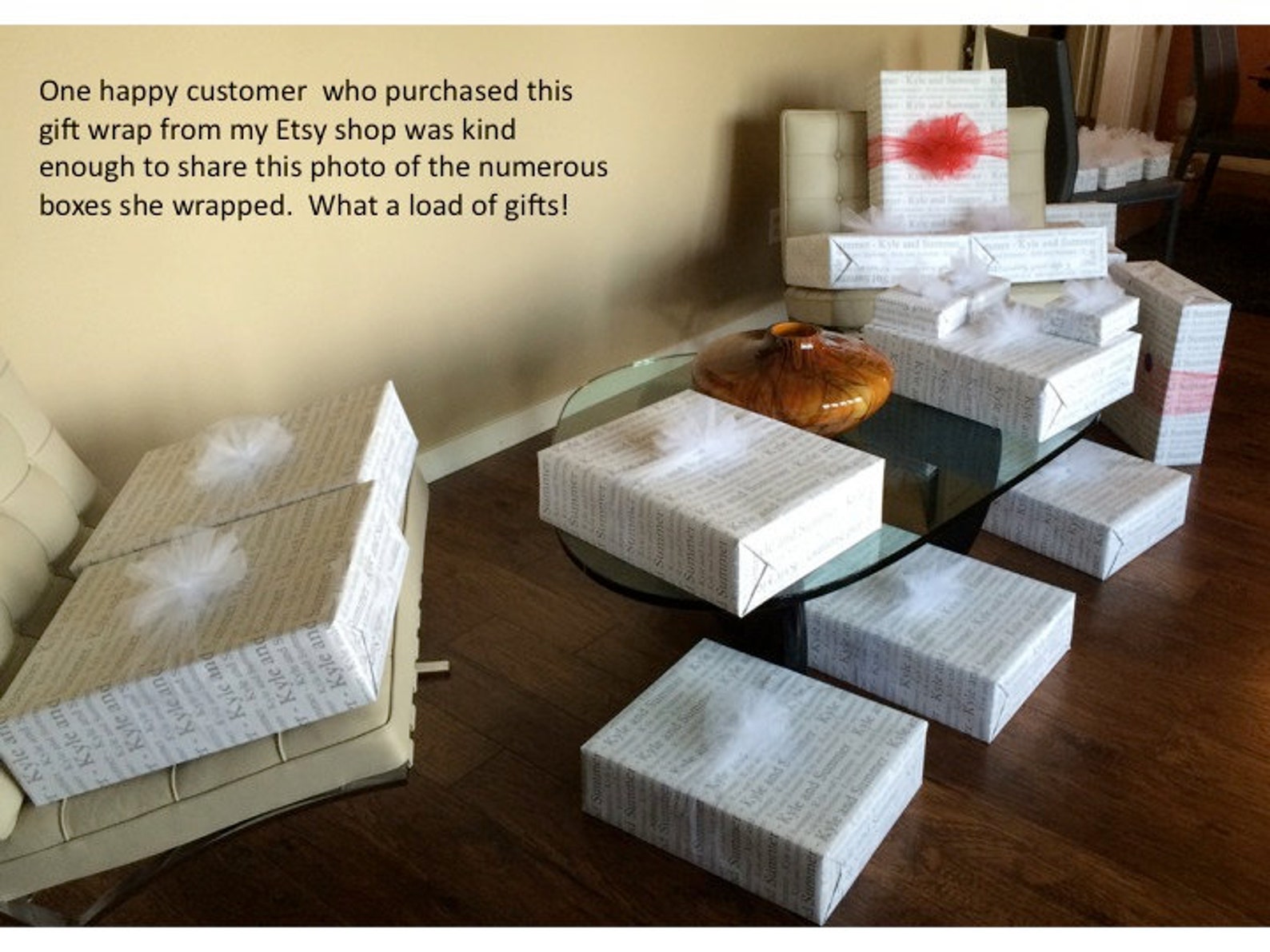 Personalized Wedding Gift Paper Wrapping Paper Bride and Etsy