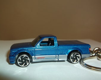 GMC Syclone Custom Keychain 1991 GMC Truck Syclone Blue