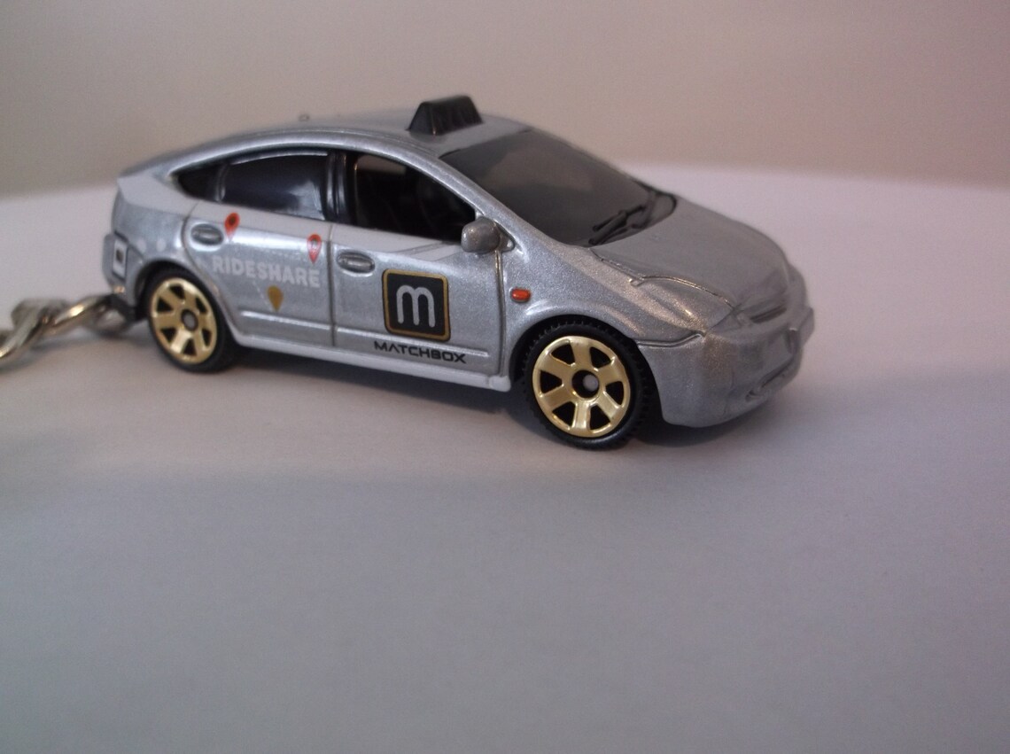 Toyota Prius Keychain 2009 Toyota Prius Matchbox Rideshare Etsy