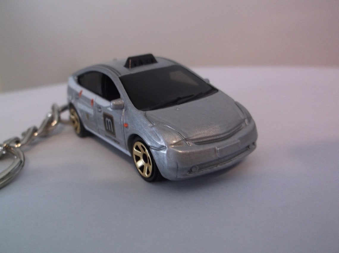 Toyota Prius Keychain 2009 Toyota Prius Matchbox Rideshare Etsy