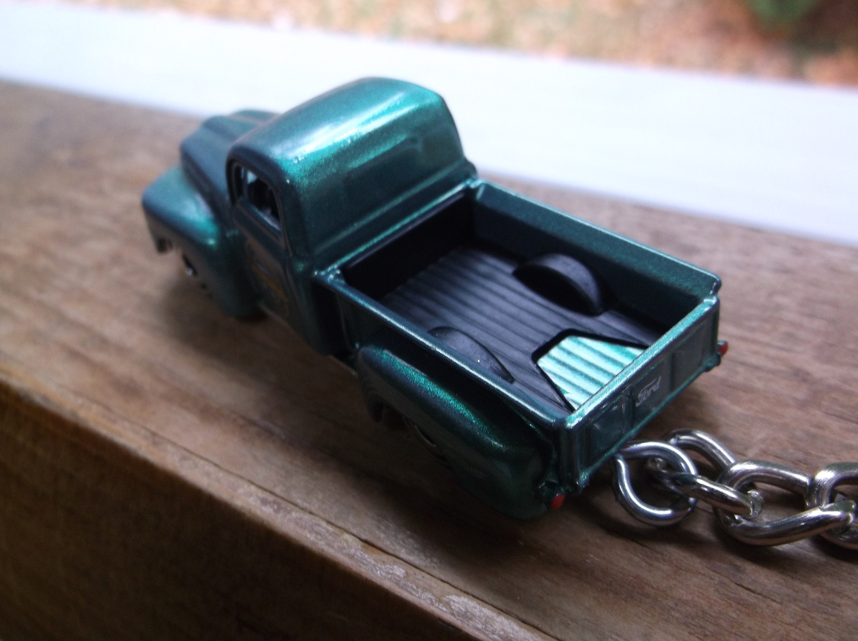 1949 Ford F1 Keychain 1949 Ford F1 Truck Green Etsy