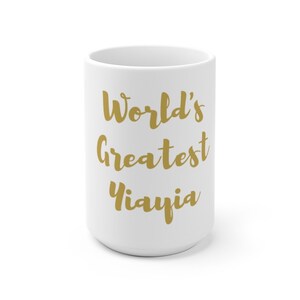 World&#39;s Greatest Yiayia Coffee Mug