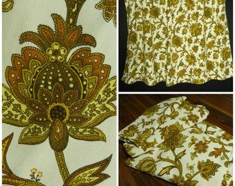 Curtains Window Treatments Vintage Etsy Uk