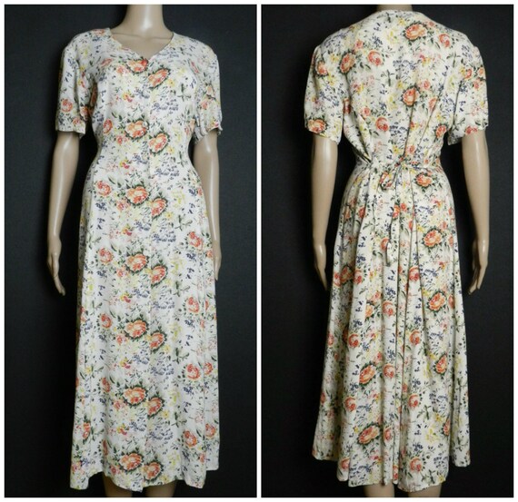 90s tea dress