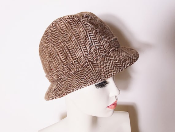 Kangol Floral Trilby Fedora Hat Street Floral, Hats Kangol Crushable bucket main image 4