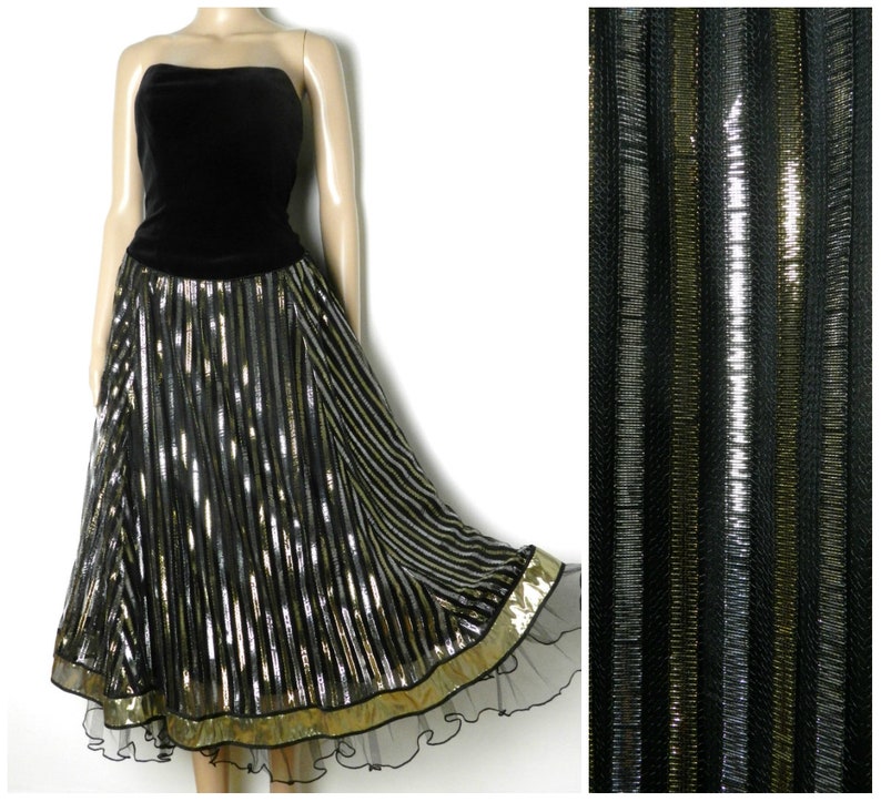 Prom Dress Made of Plastic