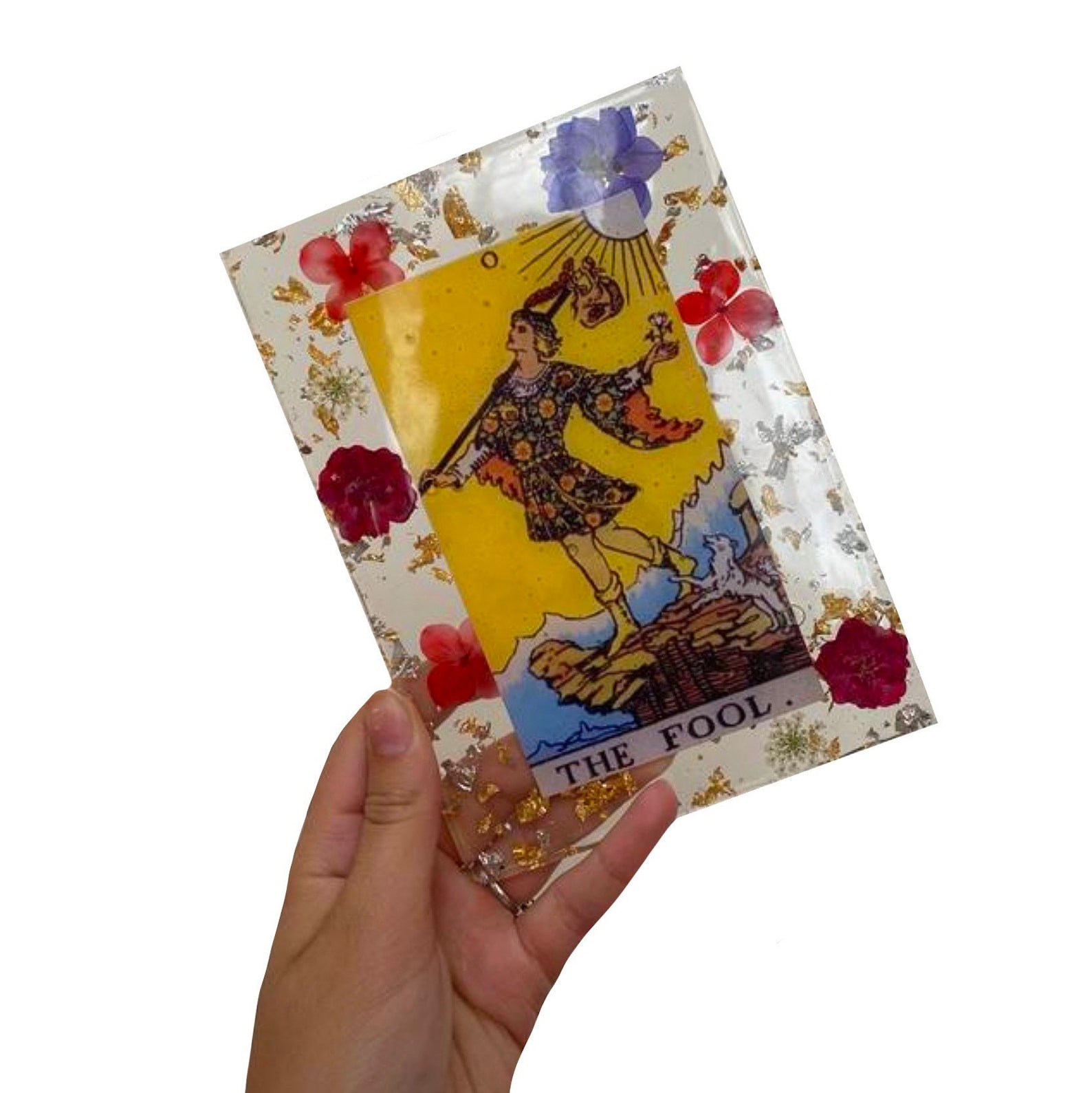 Tarot Card Art Tarot Card Wall Hanging Tarot Card Decor Etsy