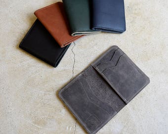 Leather Wallet // Handmade Leather Wallet // Leather Bifold Wallet // Bi-fold Wallet // Unisex Leather Wallet // Wallet //Mens wallet