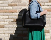 Everyday Tote - Leather tote Bag