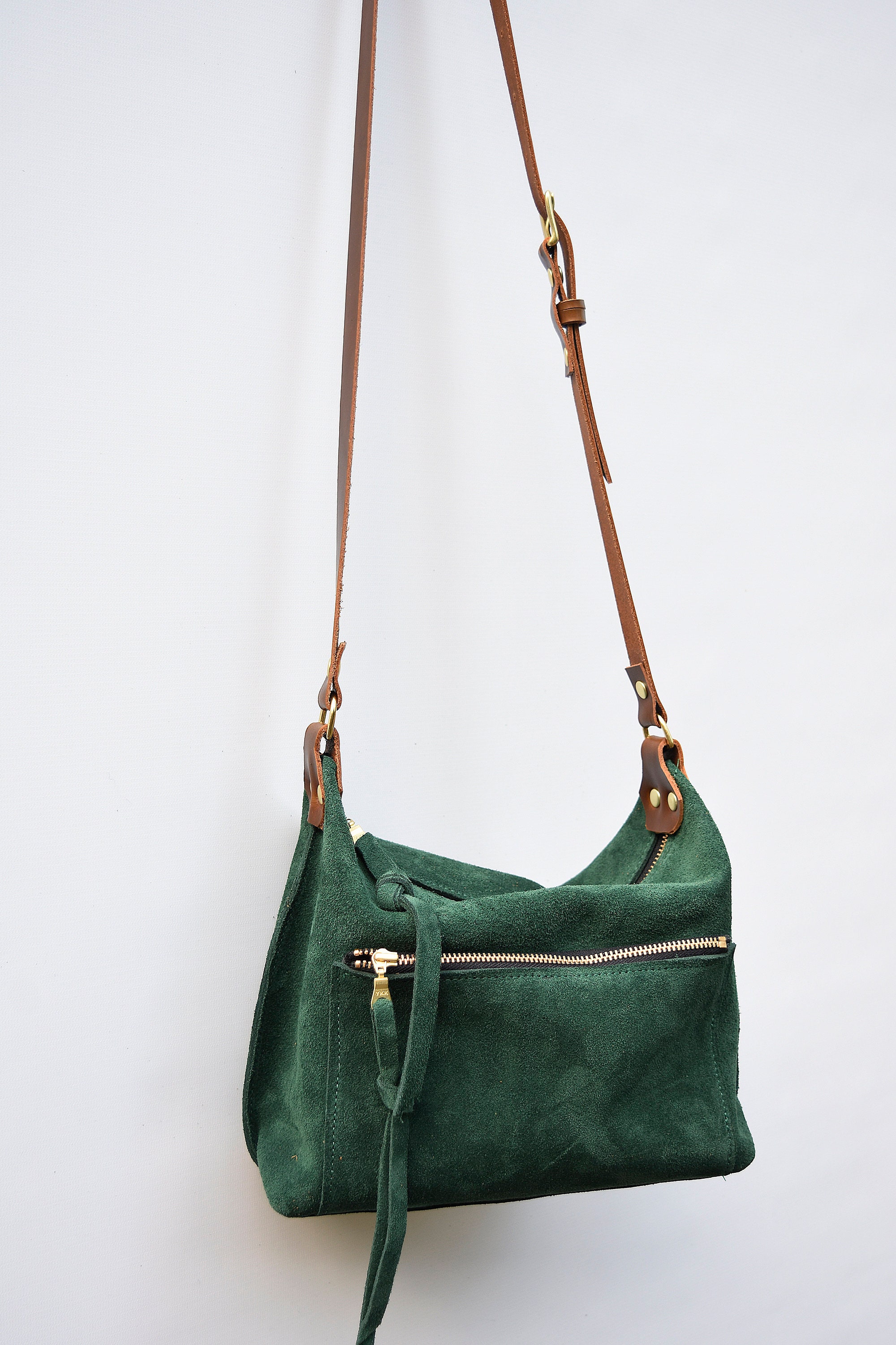 Zoey Crossbody Bag Leather Crossbody Leather Handbag | Etsy