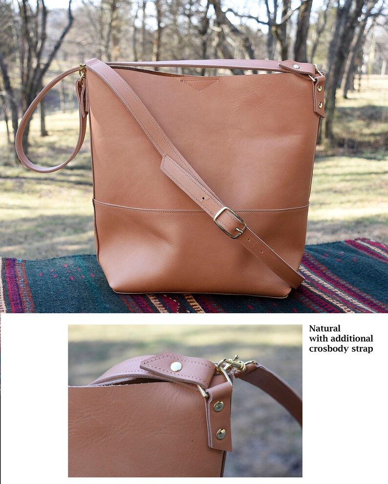 Catalina Leather Hobo Bag Genuine Leather Bag Hobo handbag Etsy