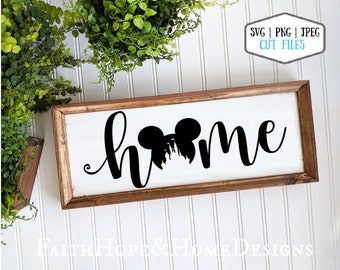 Download Disney Home Svg Etsy