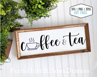 Download Coffee And Tea Svg Etsy