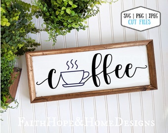 Download Coffee Sign Svg Etsy