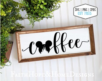 Download Disney Coffee Svg Etsy