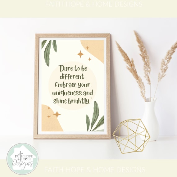 Boho Inspirational Quote Posters for Office or Home - Set of 12 Digital Prints for Instant Motivation Wall Art 8x10 Download Printable