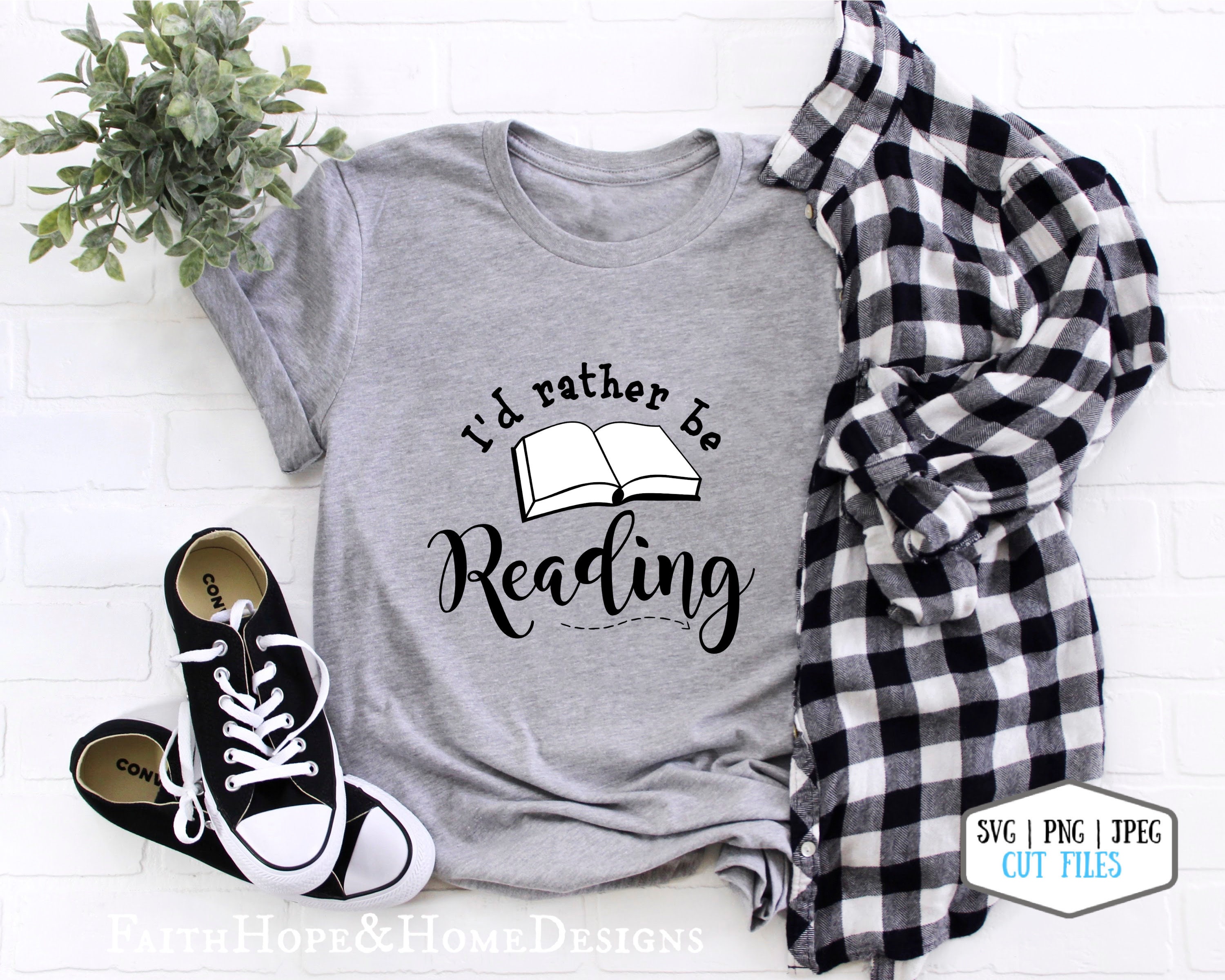 Download I D Rather Be Reading Quote Svg Png File For Cutting With Cricut Silhouette Books Nerd Bookworm Love To Read