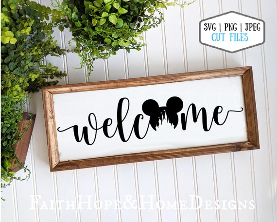 Free Free 271 Disney Welcome Svg SVG PNG EPS DXF File