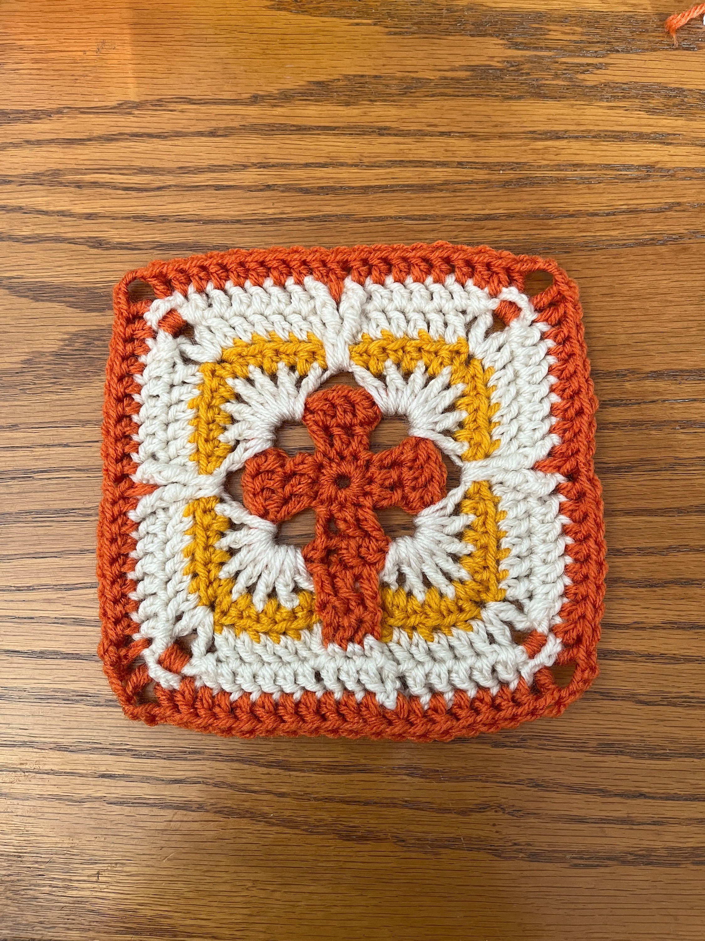 30 Cross Crochet Patterns: Elegant, Meaningful Designs for Bookmarks, Afghans, and Gifts 11 Pattern Cross 2 Granny Square crochet