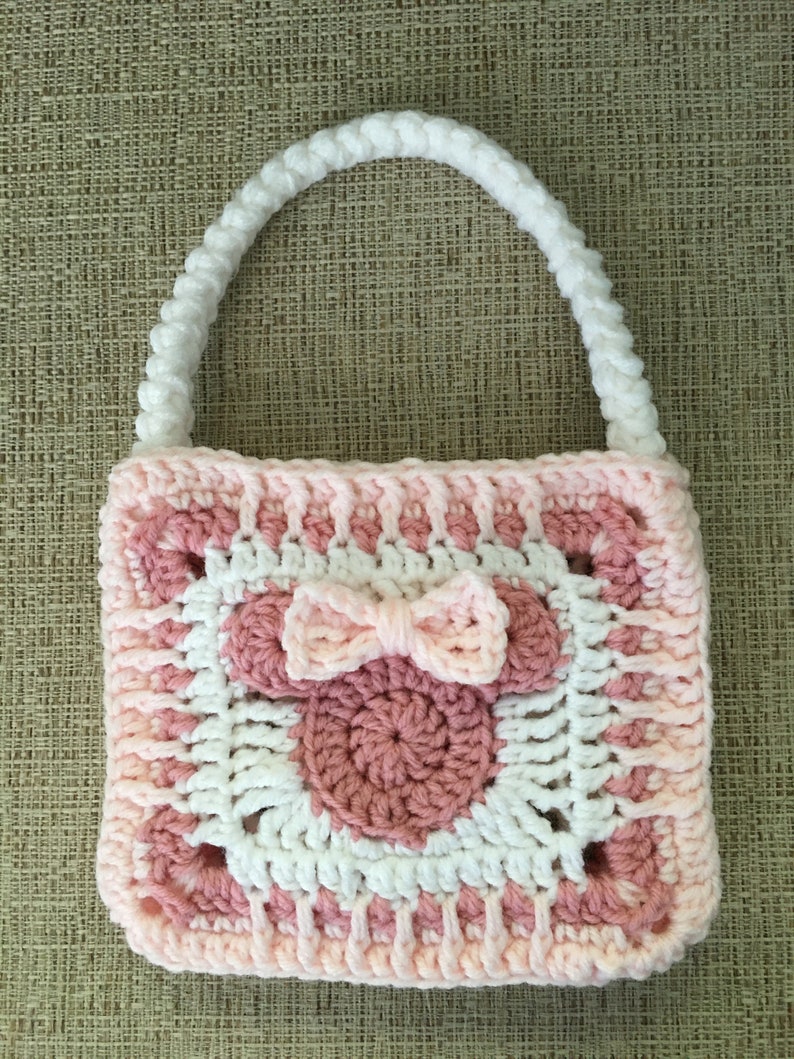 Minnie Mouse Purse for a Little Girl Etsy