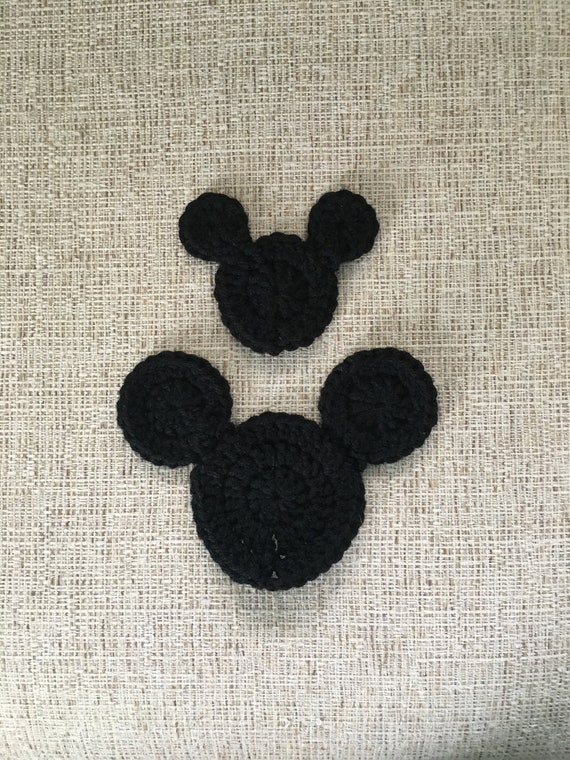 Pattern for 2 sizes Mouse Inspired Appliques.  ****Pattern Only****
